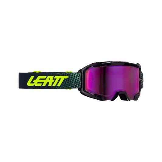 LEATT VELOCITY 4.5 IRIZ SHADOW PURPLE 78 VLT