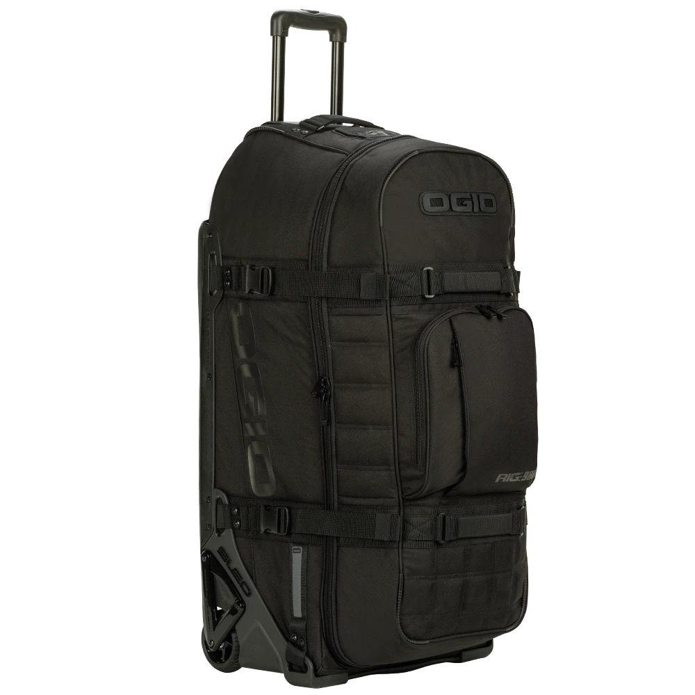 OGIO RIG 9800 BLACKOUT WHEELED BAG