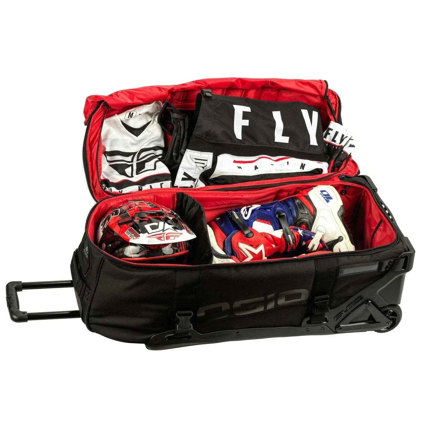 OGIO RIG 9800 BLACKOUT WHEELED BAG