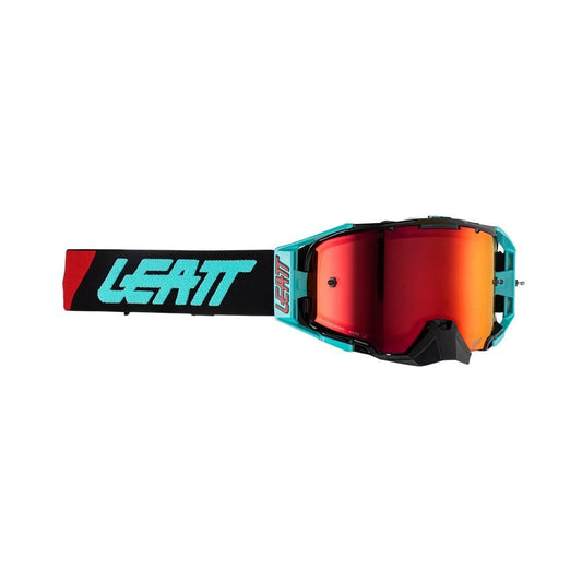 LEATT VELOCITY 6.5 IRIZ FUEL RED 28%